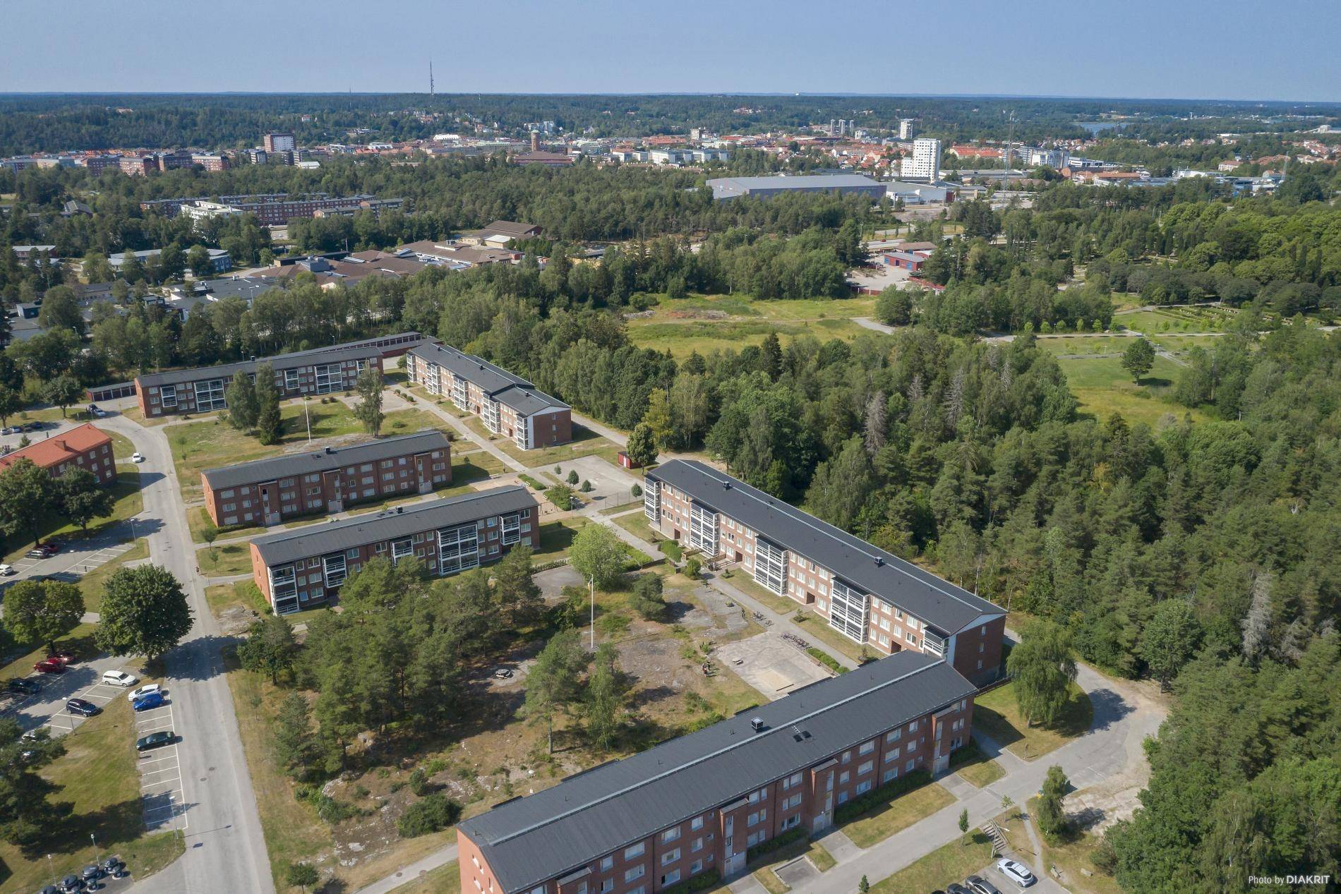 Kronogården, Trollhättans kommun