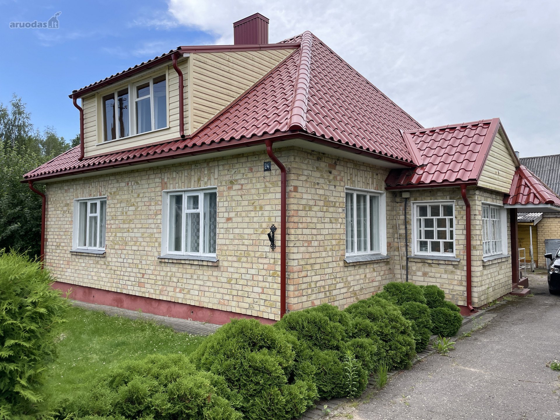 Biržų m. Upės g.