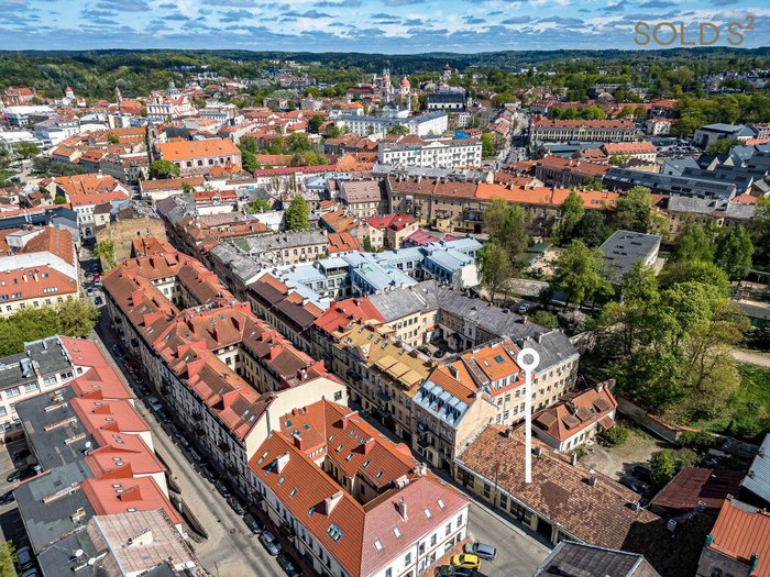 Vilnius, Senamiestis, Šv. Stepono g., prieš 15 min.