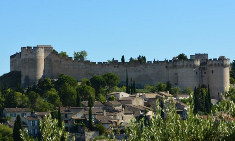 Quartier Montagne des Chèvres à Villeneuve-lès-Avignon (30400)