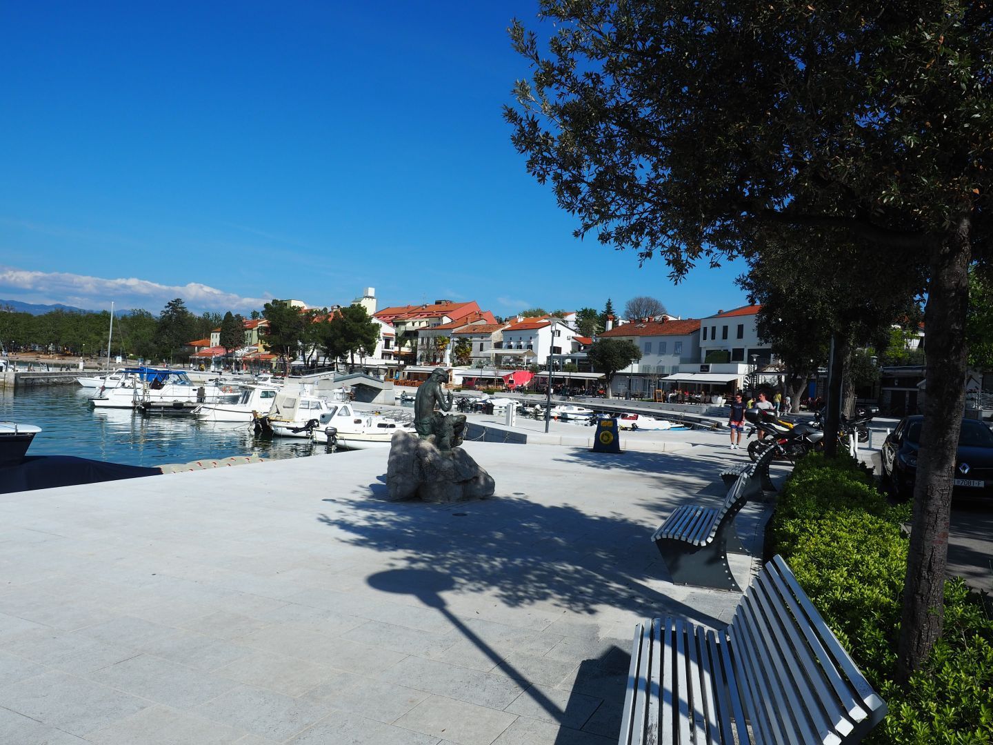 Primorsko-Goranska, Omisalj