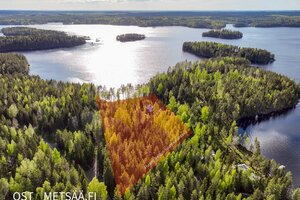 Pirkanmaa Ylöjärvi Itä-Aure Väliniemi rantatontti | 980-445-6-68, Itä-Aure, Ylöjärvi