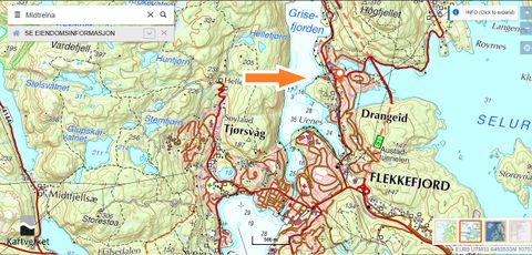 Midtreina, Flekkefjord