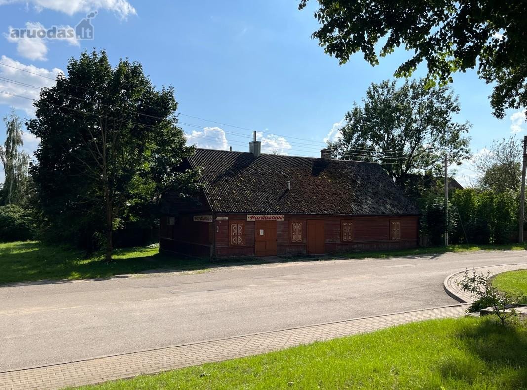 Anykščių r. sav., Traupio mstl. Nevėžio g.