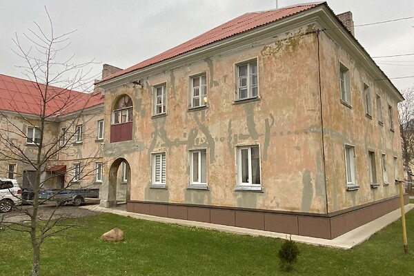 apartment for sale, 2 rooms - Jaama tn 30, Jõhvi linn, Jõhvi vald, Ida-Virumaa
