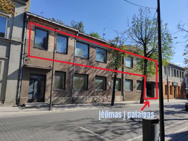 Panevėžys, Centras, Vasario 16-osios g., prieš 1 val.
