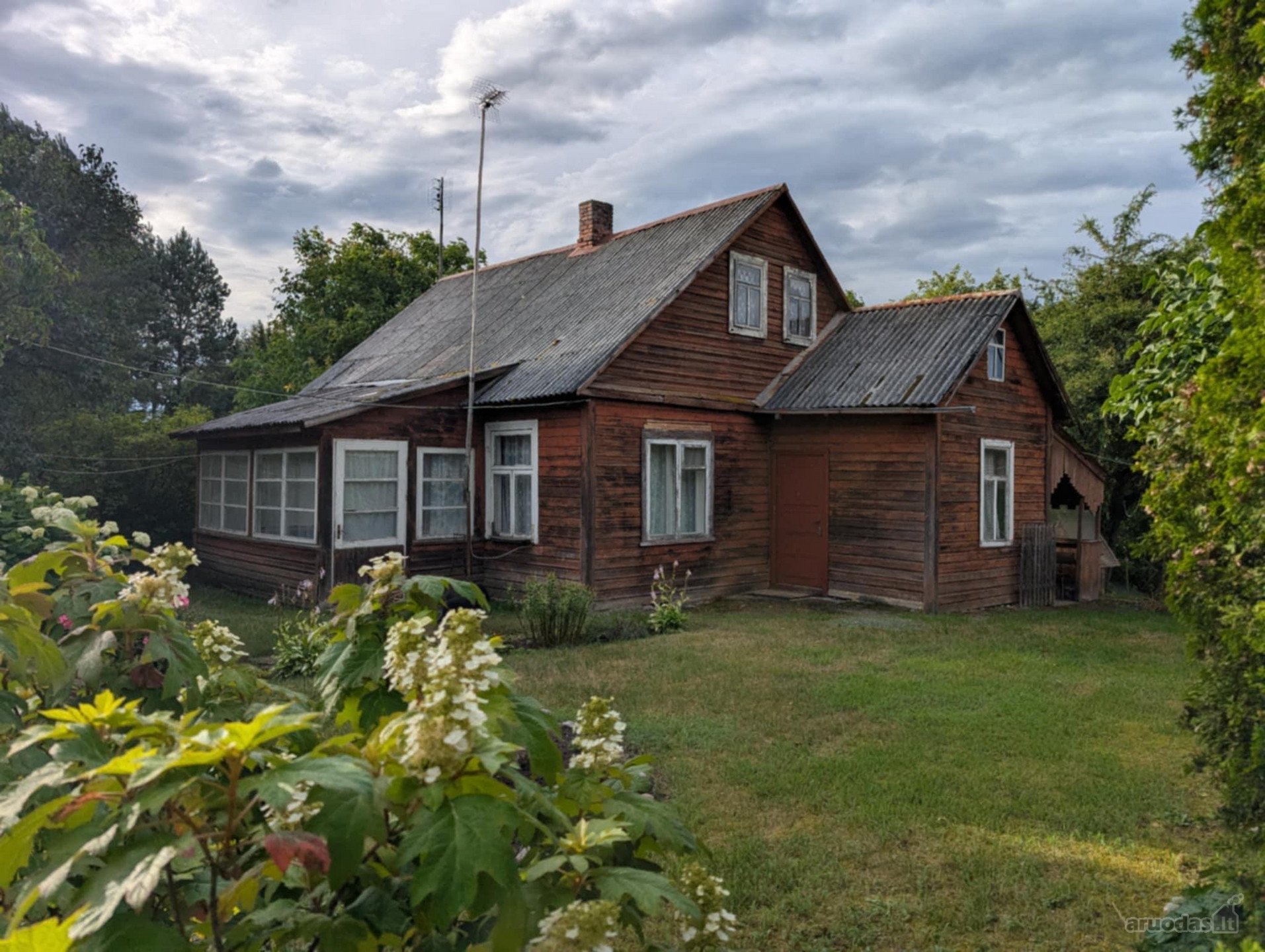 Šakių r. sav., Jančių k. Smėlio g.