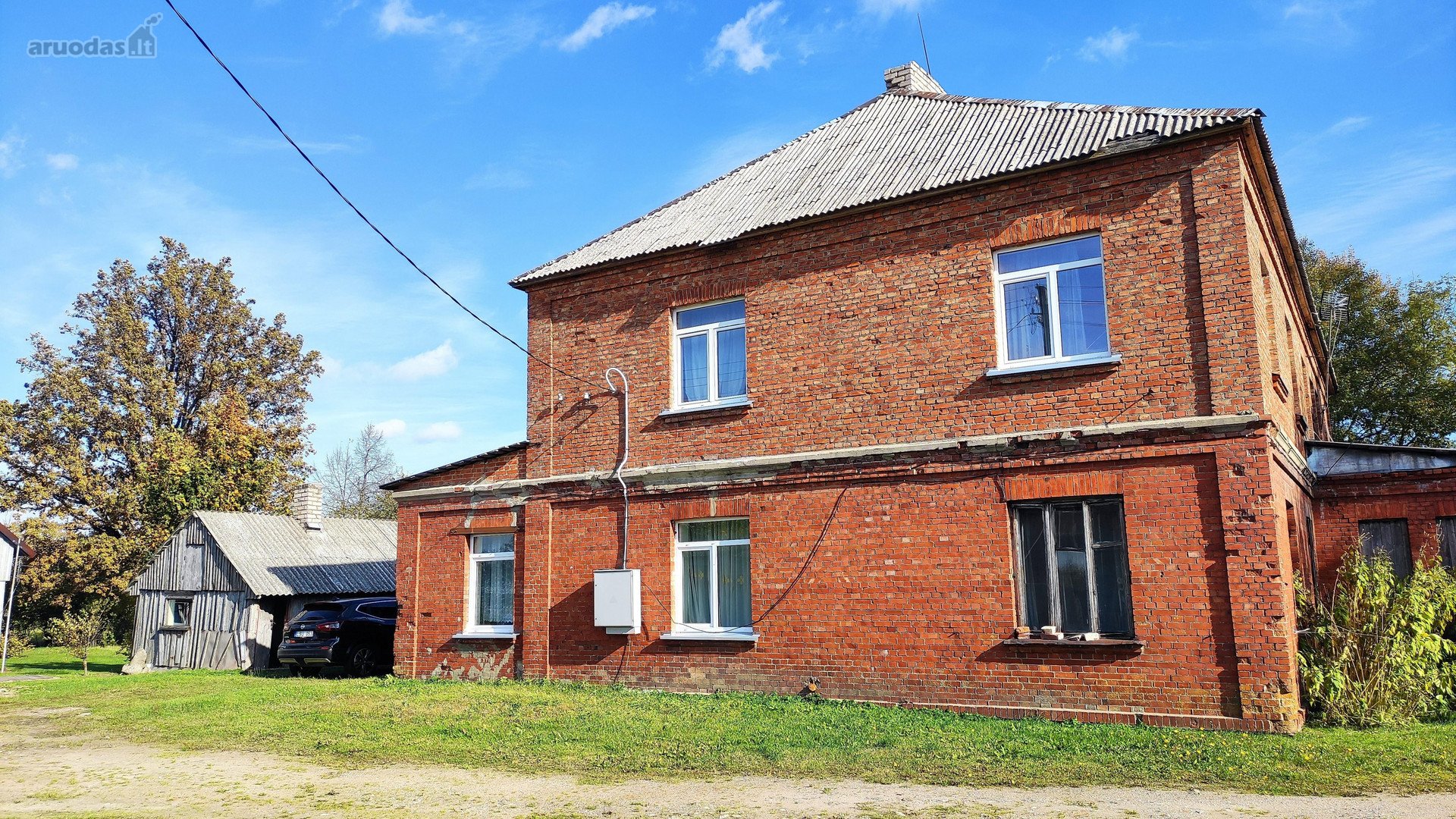 Mažeikių r. sav., Paviliotės k. Sedos g.