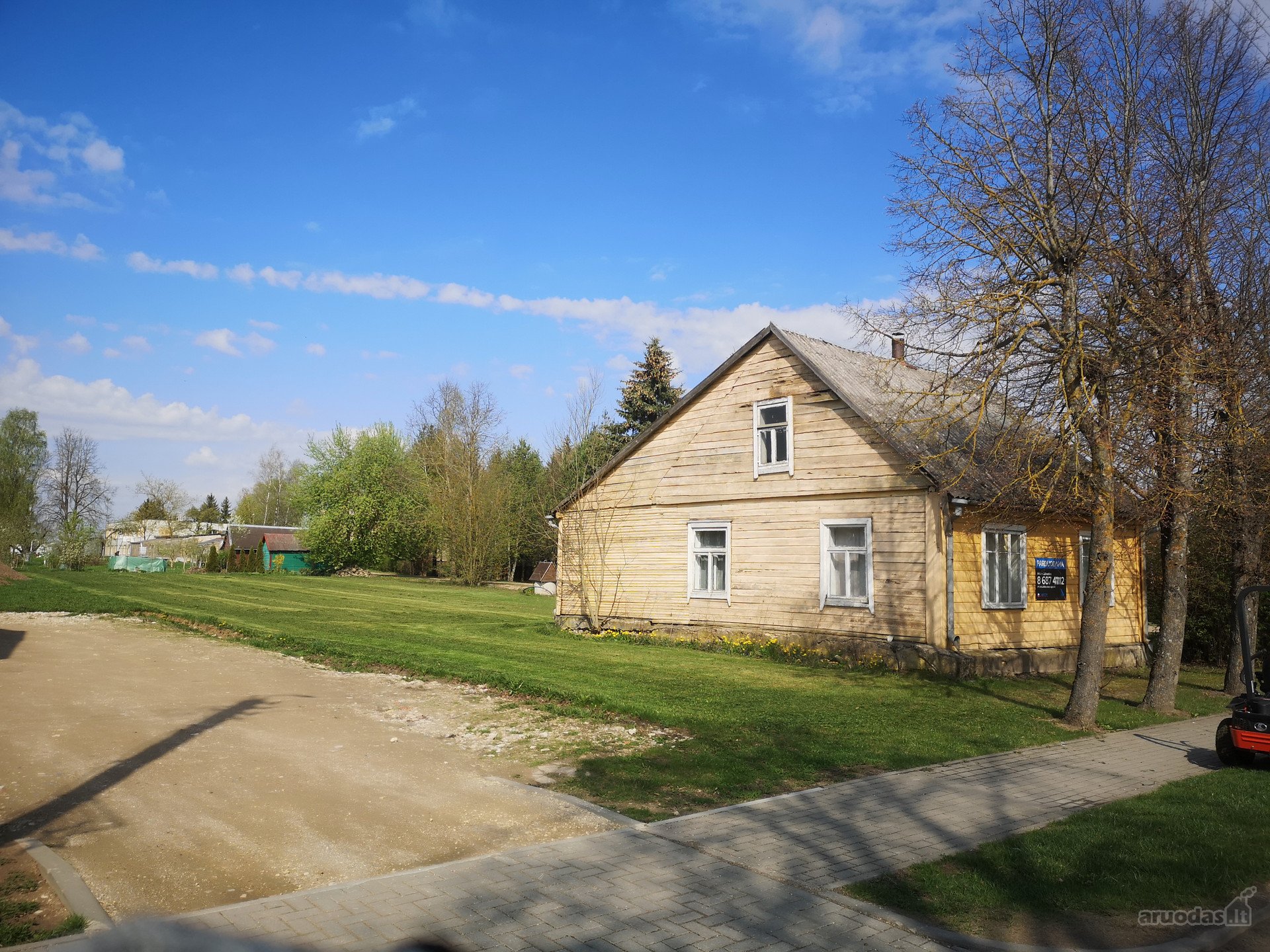 Rokiškio r. sav., Kamajų mstl. Vilniaus g.