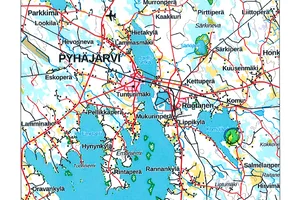 Lintuniementie lintuniementie, Komujärvi, Topnniemi, Pyhäjoki