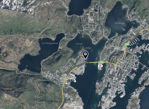 Ørnveien, Svolvær