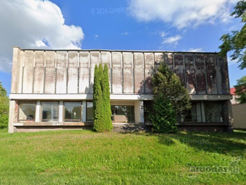 Anykščių r. sav., Troškūnų m. K. Inčiuros g.