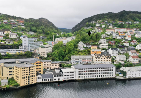 Skulevegen, Ytre Arna