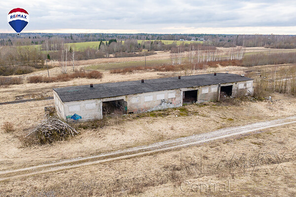 commercial premises for sale, warehouse, industry, purpose undefined, warehouse, industry, 409.3 m² - Väike-Rakke, Väike-Maarja vald, Lääne-Virumaa