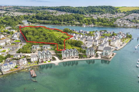 Land at ‘Top Site of Boston Quays, Oreston, Devon, PL9 7NQ’ comprising title number DN423152, DN358003 and part DN537886