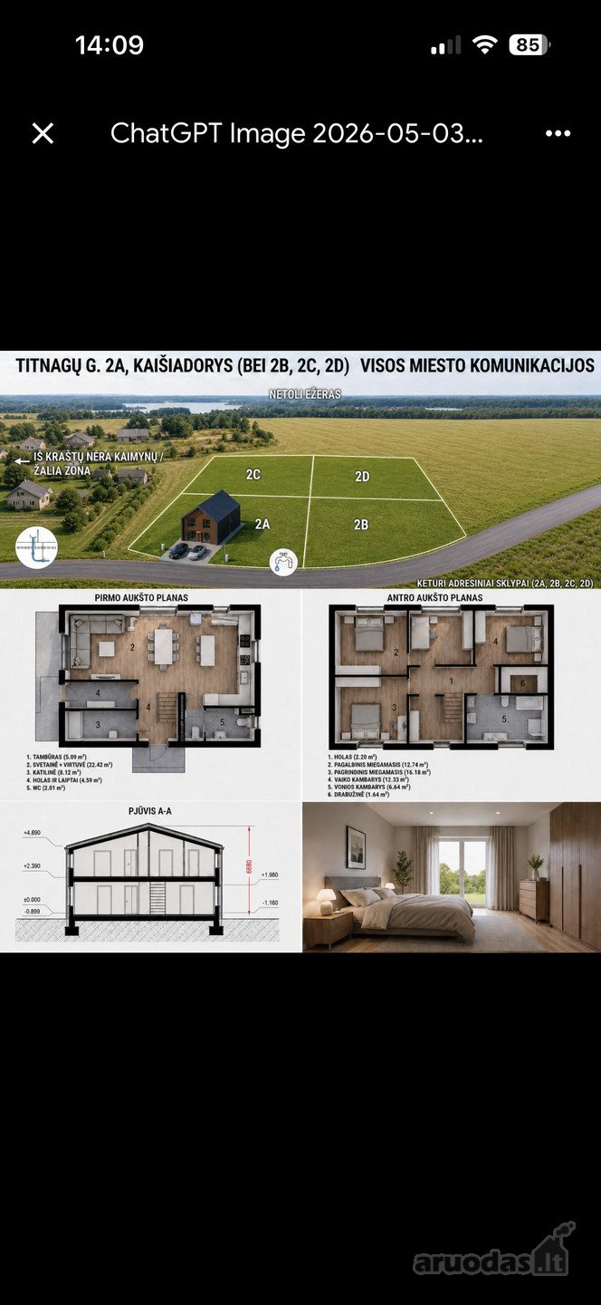Kaišiadorių m. Titnagų g.