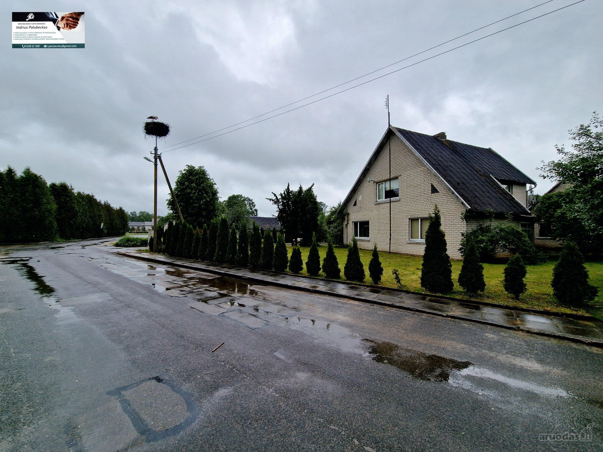 Jurbarko r. sav., Vadžgirio mstl. Paparčių g.