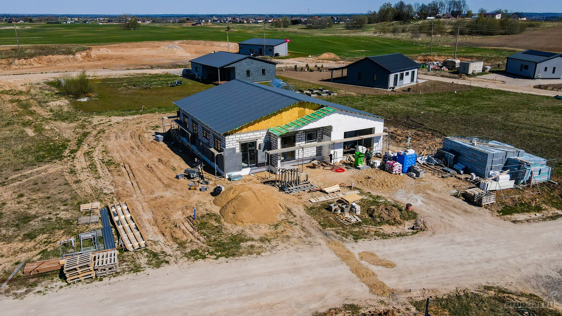 Elektrėnų sav., Vilkabalių k. Ievų g.