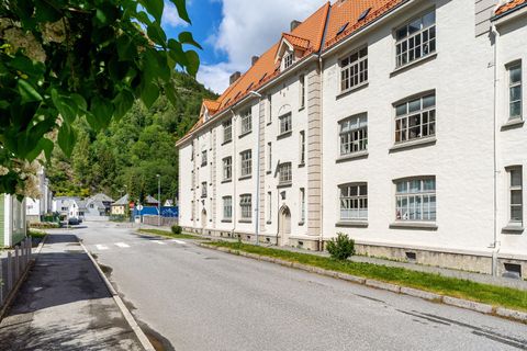 Folgefonngata 10, Odda