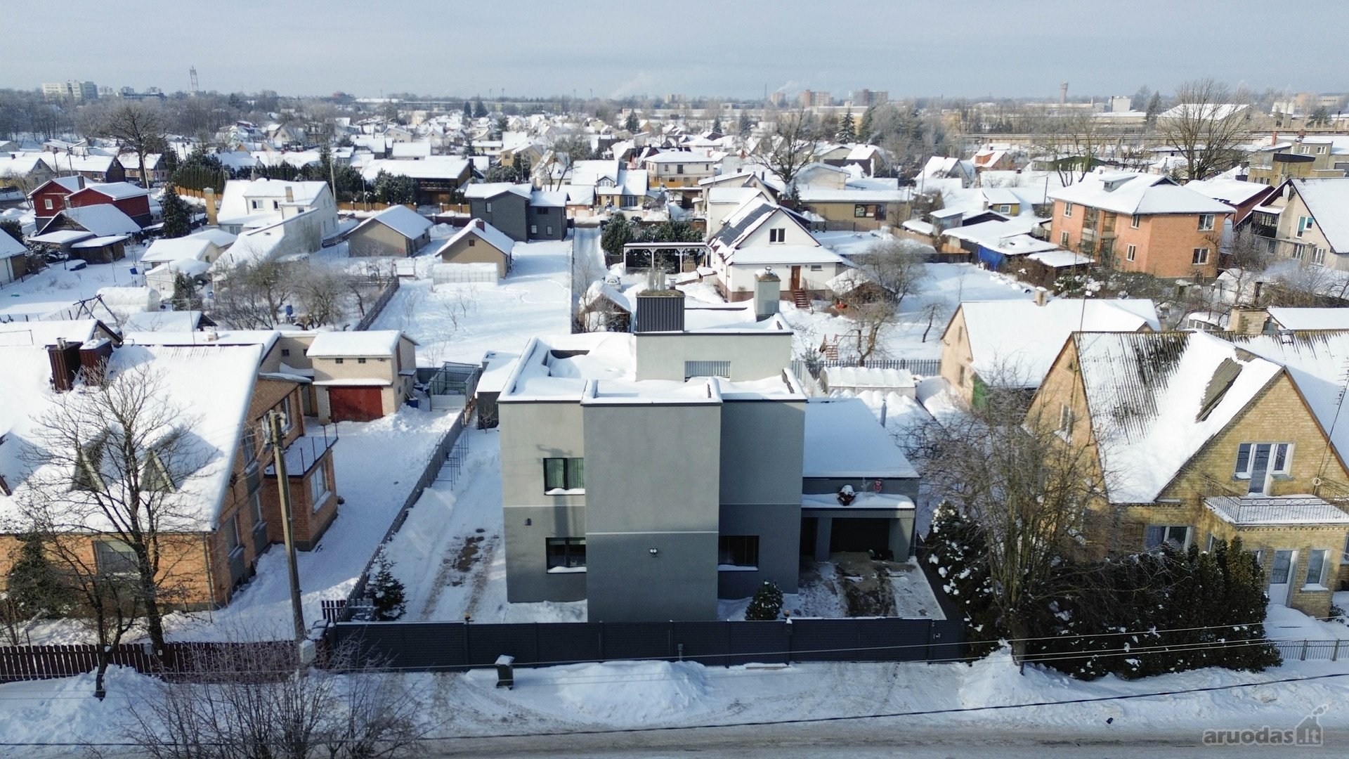 Panevėžys, Skaistakalnis Audėjų g.
