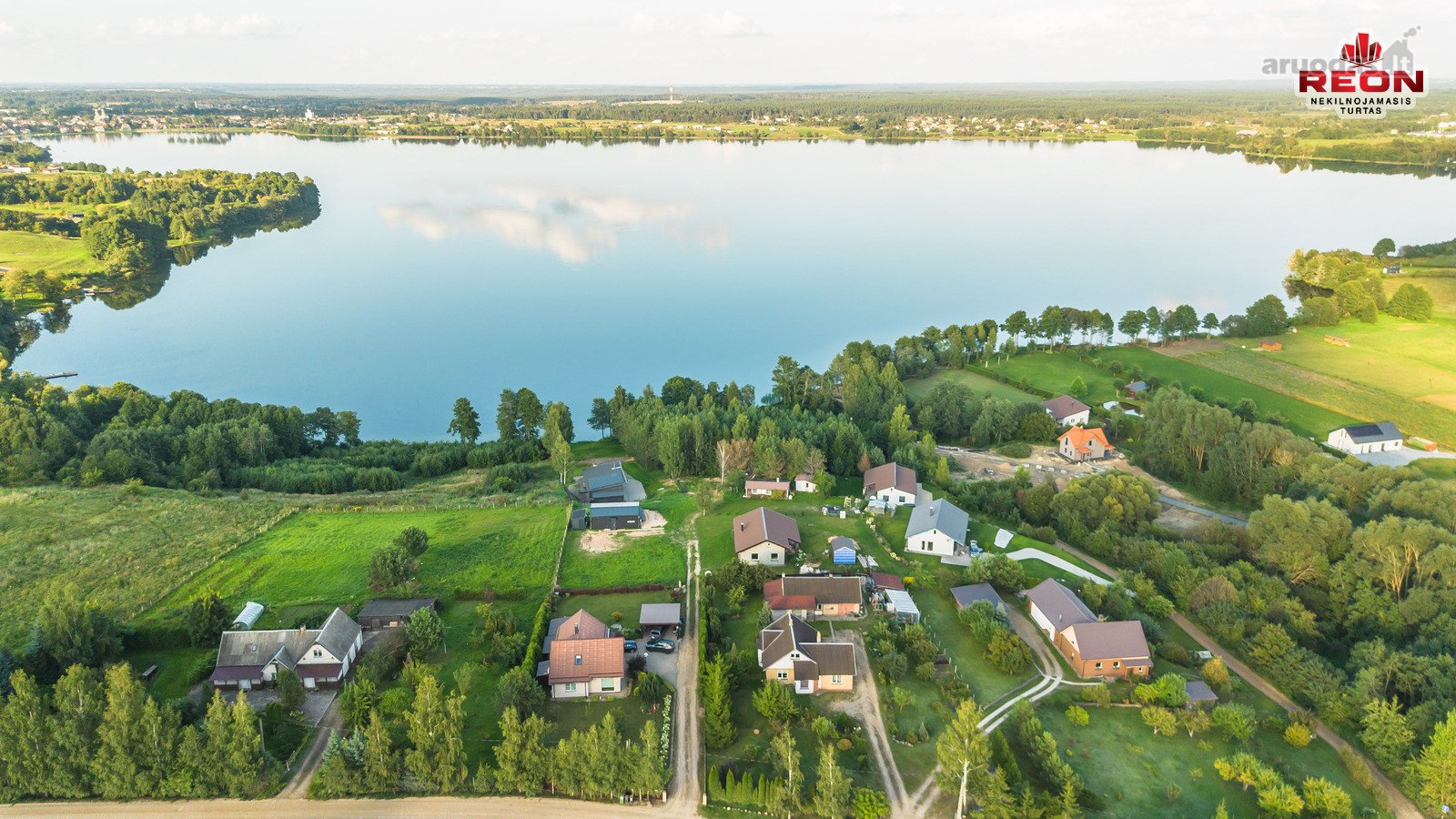 Elektrėnų sav., Vievininkų k. Ežero g.