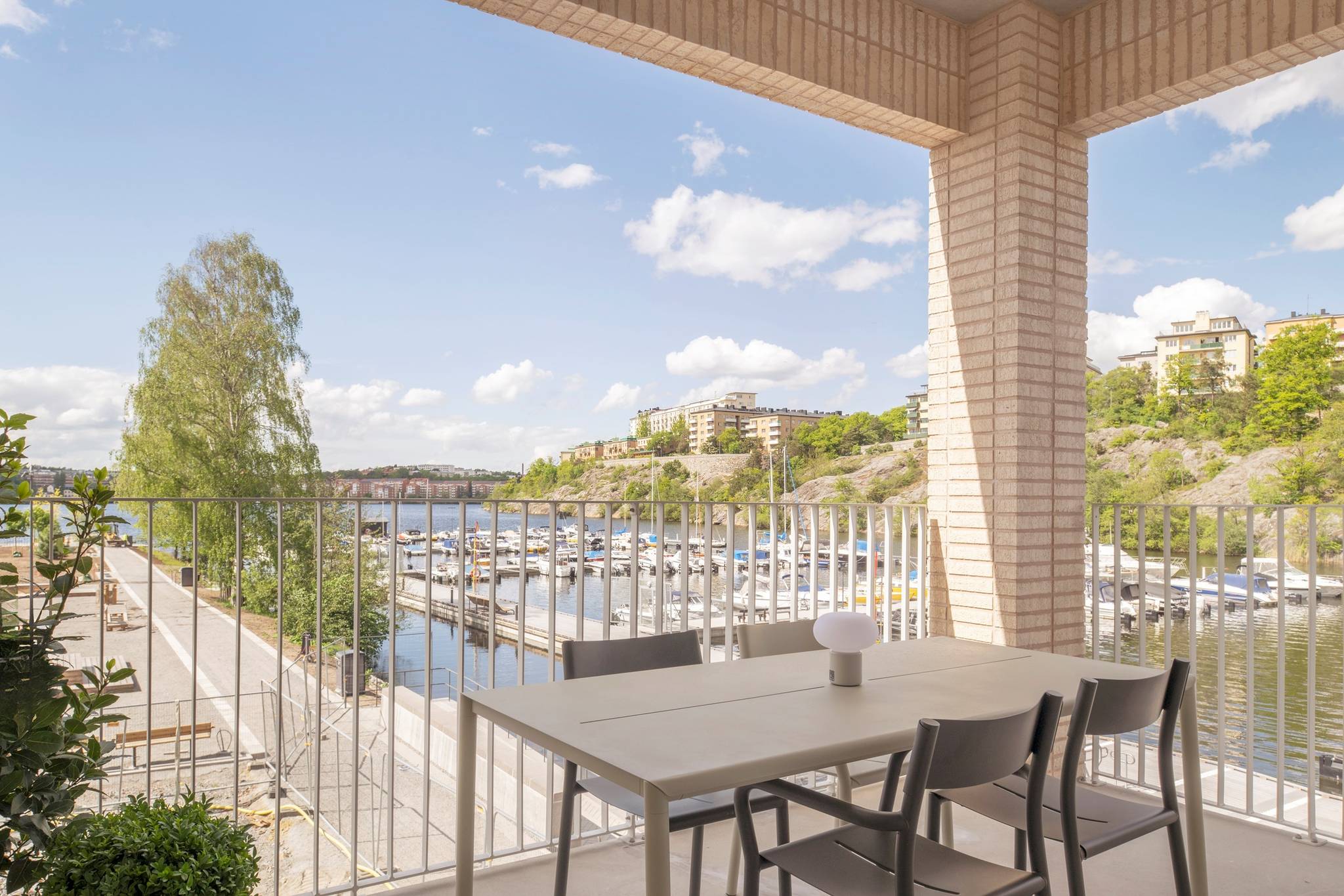 Lilla Essingen, Stockholms kommun