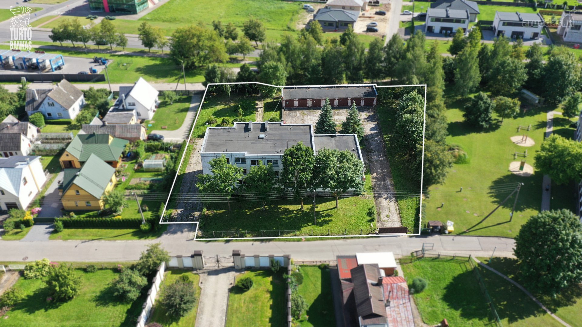 Panevėžys, Molainiai Molainių g.
