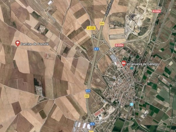 Villanueva de Gallego,  ES