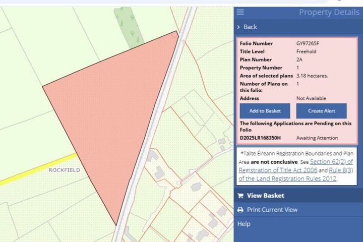 Rockfield, Athenry, Co. Galway