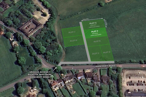 Plot F, Mancroft Road, Aley Green, Luton, Bedfordshire, LU1 4DG