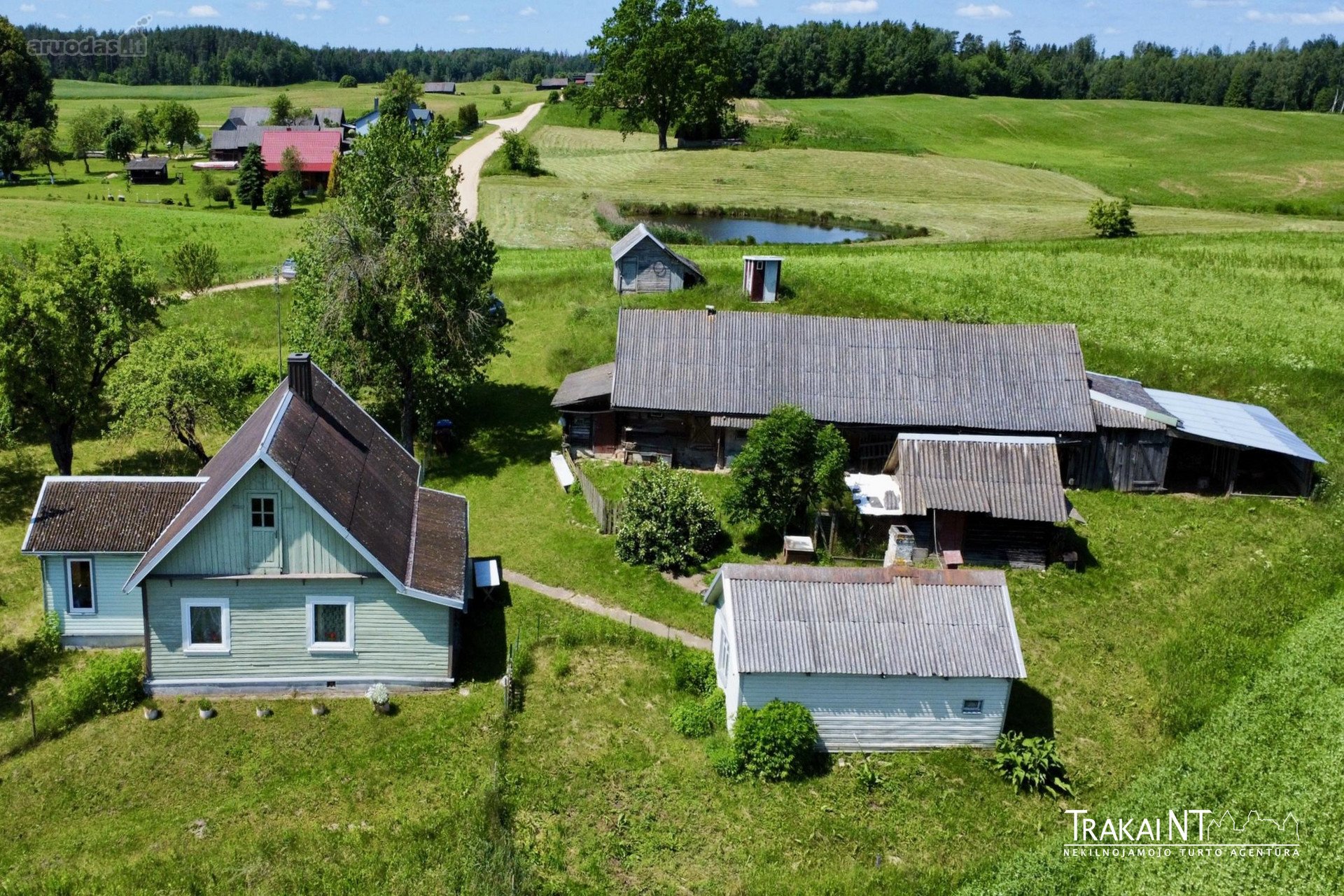 Trakų r. sav., Ismonių k. Ežerų g.