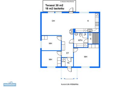 Veneilijänväylä 4 A, Hussa, Oulainen