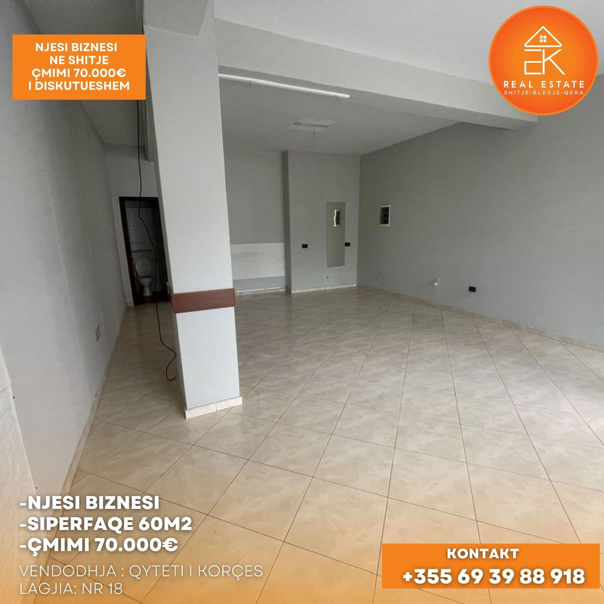 Korca Perfecture, Korca - city