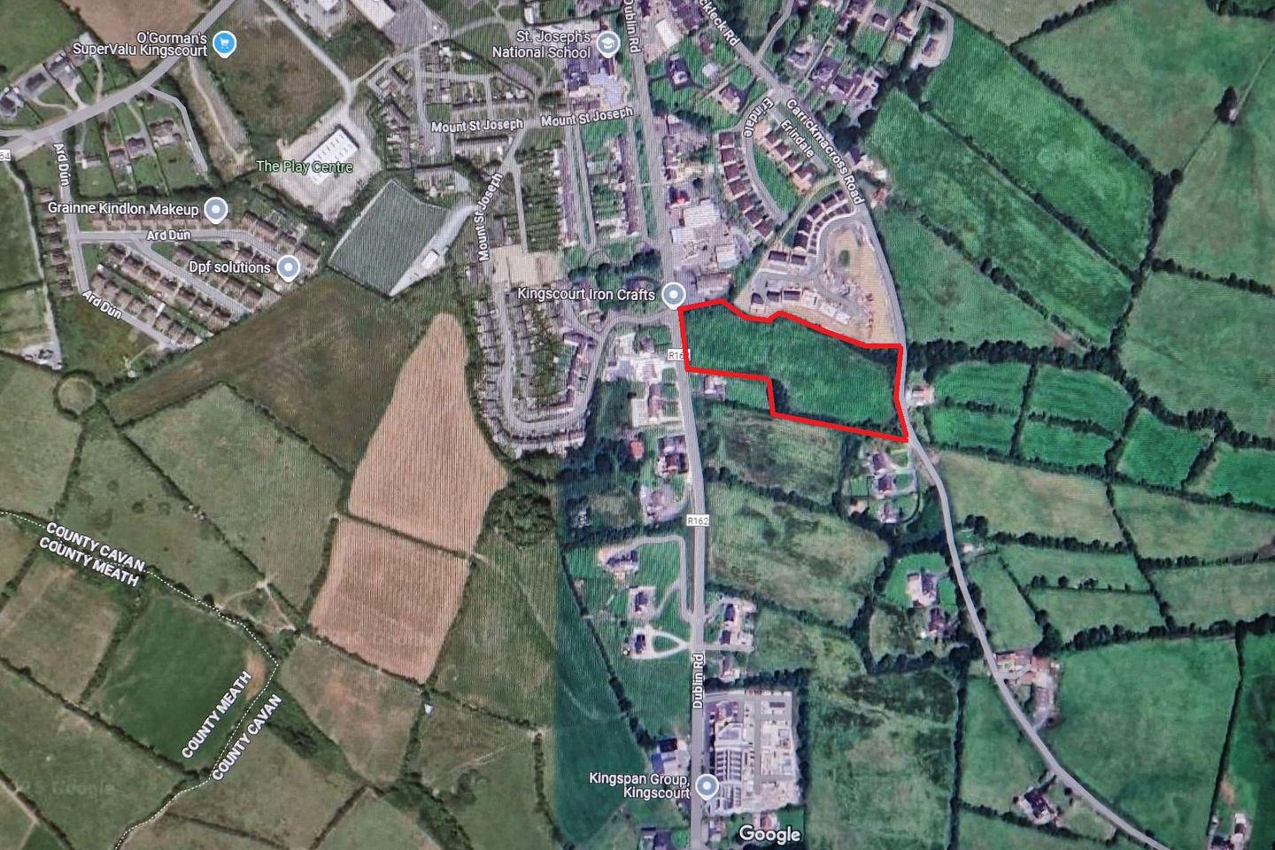 Dublin Road, Kingscourt, Co. Cavan