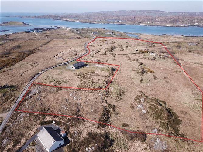 Folio GY29505f Plan 43 And 43a, Dererigimlagh, Ballyconneely, County Galway