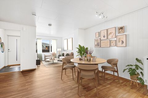Bjørkesvegen 4B, Rosendal