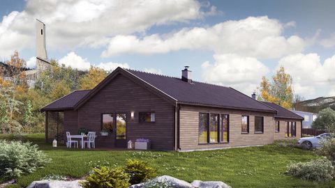 Nils Jønsbergs vei/Slettmo boligfelt, Hansnes