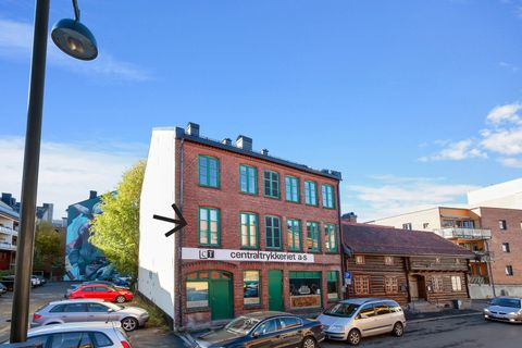 Schultz gate 38, Drammen