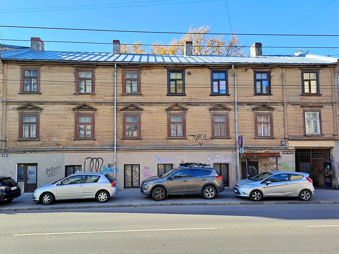 Tallinas iela 58, Centrs