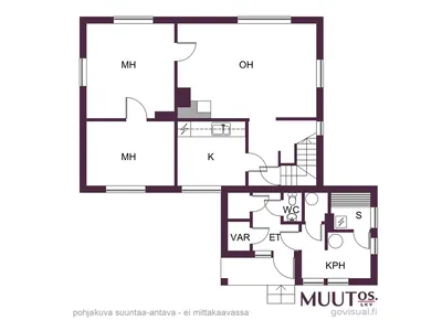 Kampparintie 163, Laukeela, Urjala