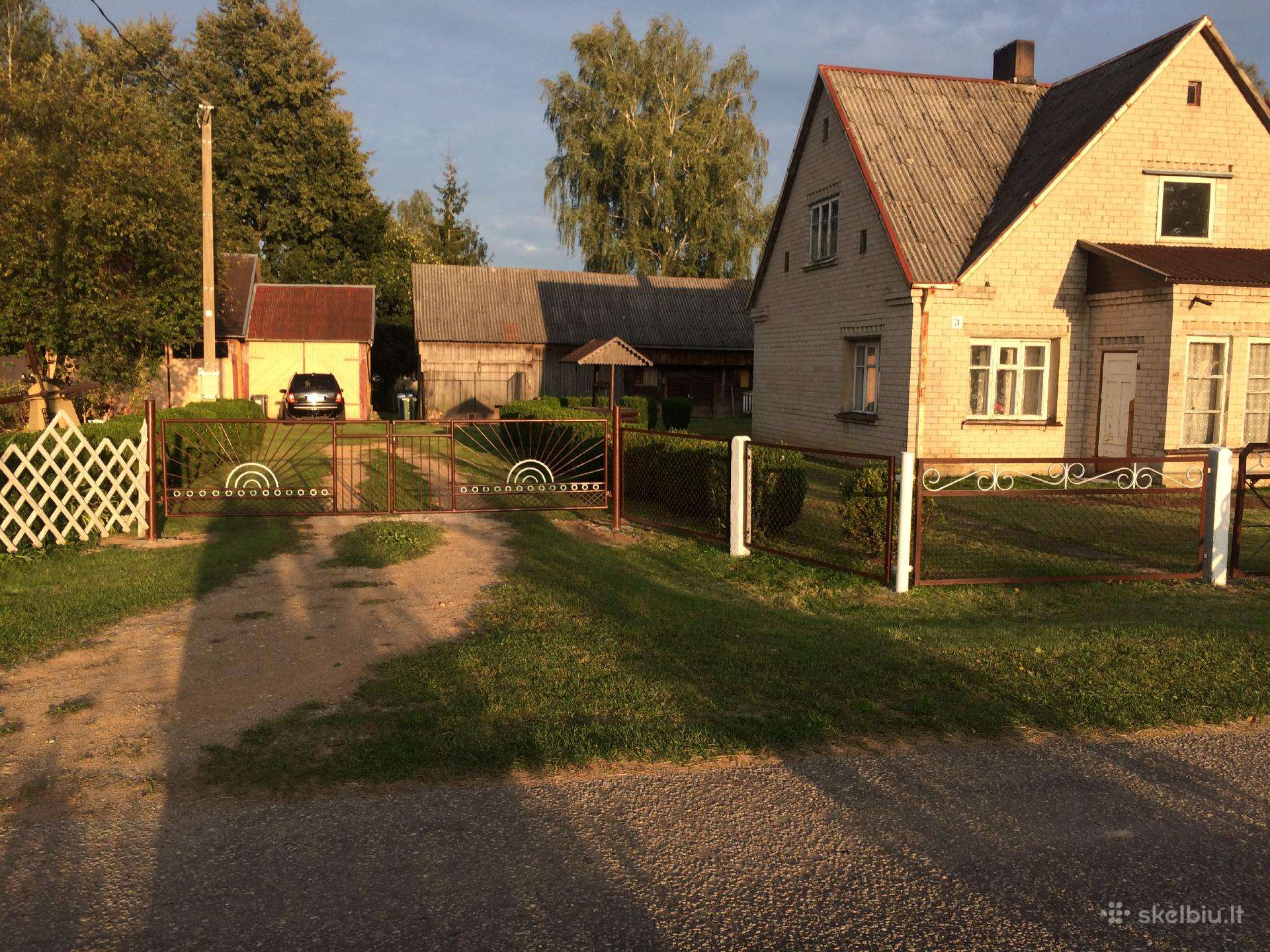 Šakių r. sav., Patašinės k. Alyvų g.