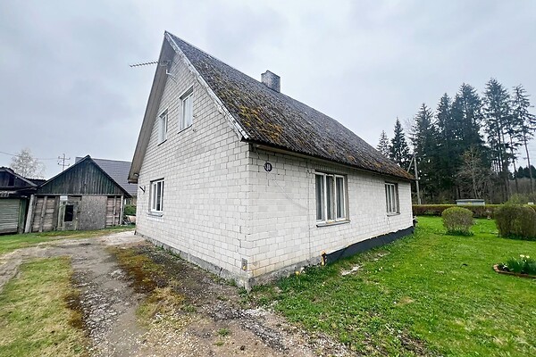 house for sale, 2 bedrooms - Näituse tn 11, Türi linn, Türi vald, Järvamaa