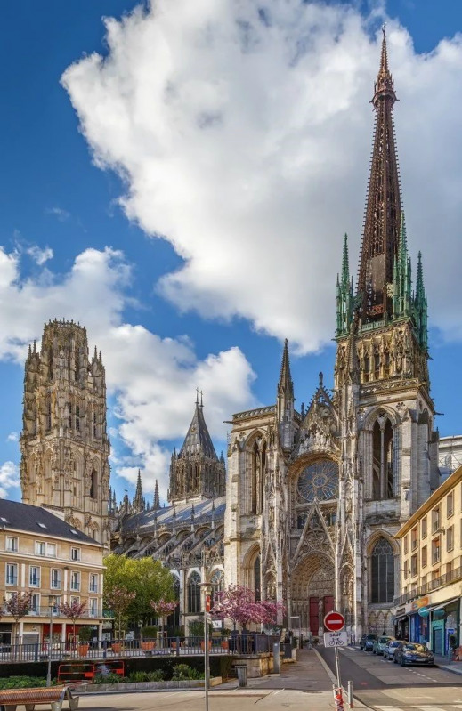 Quartier Vieux Marché-Cathédrale à Rouen (76000)