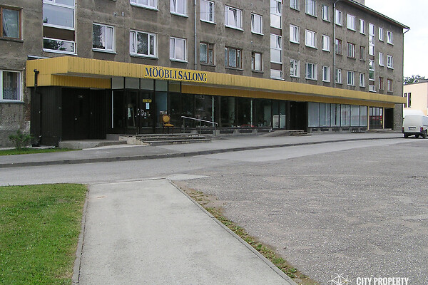 commercial premises for sale, office, trade, service, warehouse, industry, catering, warehouse, industry, 420 m² - Pikk tn 12, Tapa linn, Tapa vald, Lääne-Virumaa