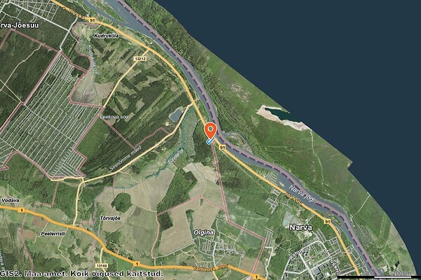 plot for sale, residential land - Tõrvajõe, Narva-Jõesuu, Ida-Virumaa