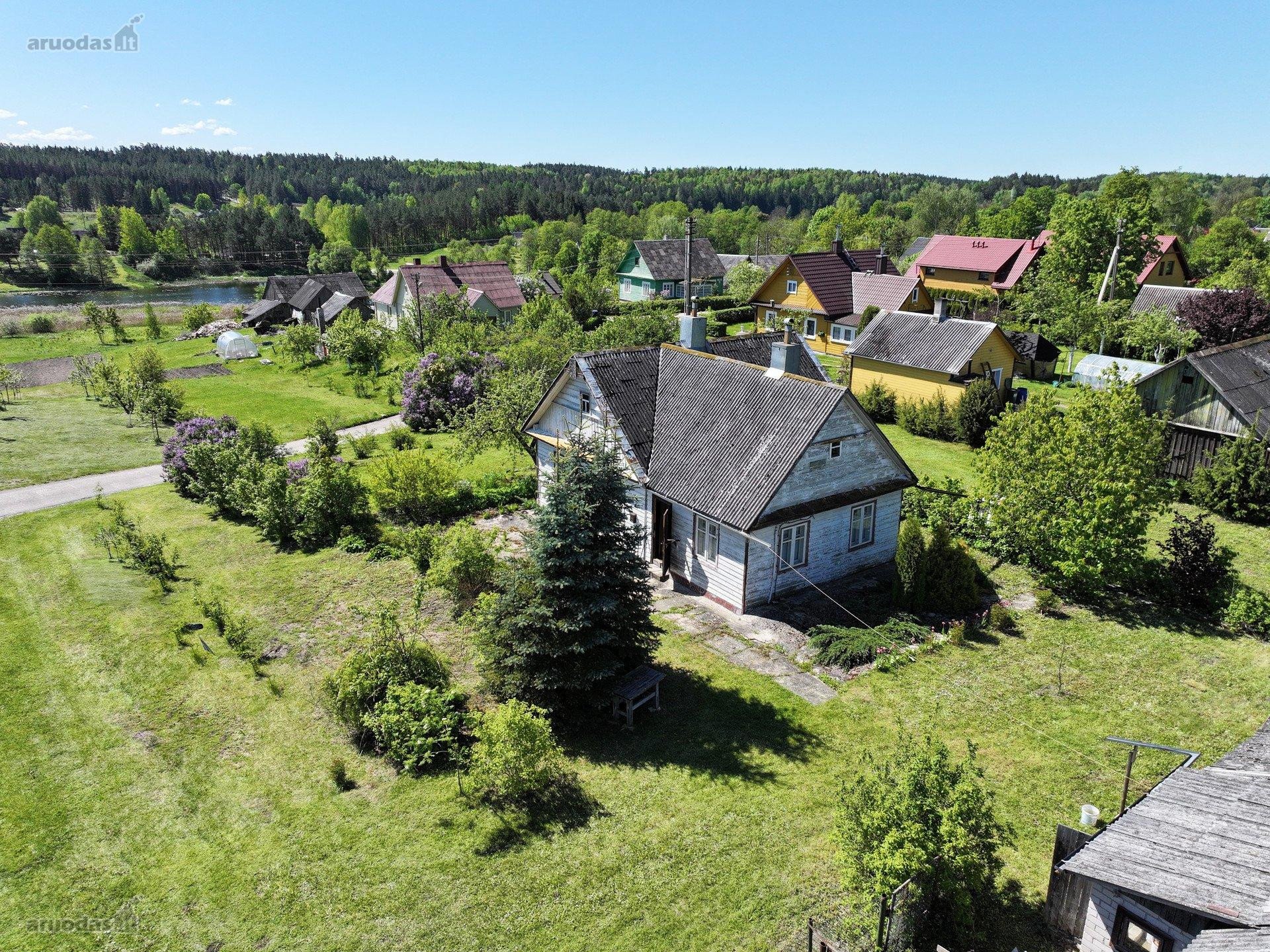 Trakų r. sav., Aukštadvario mstl. Kranto g.
