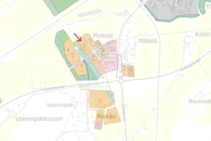Pahkalankatu 1, Rusula, Jämsä