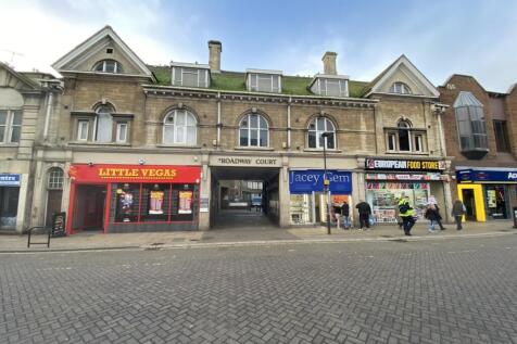 16-22 Broadway &amp; Broadway Court, Broadway, Peterborough, PE1 1RS