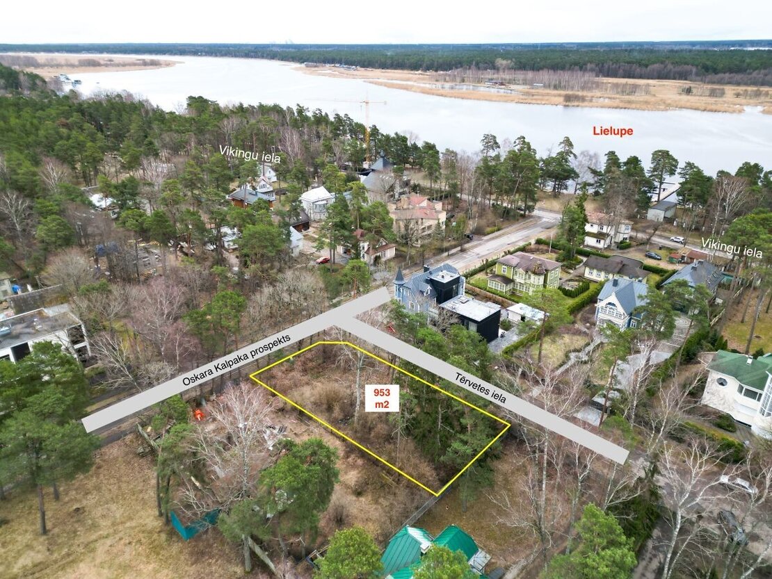 Oskara Kalpaka prospekts 28, Lielupe