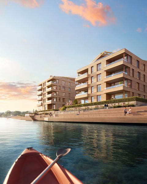 Brygga Hamar Trinn 2 Bygg F, Hamar